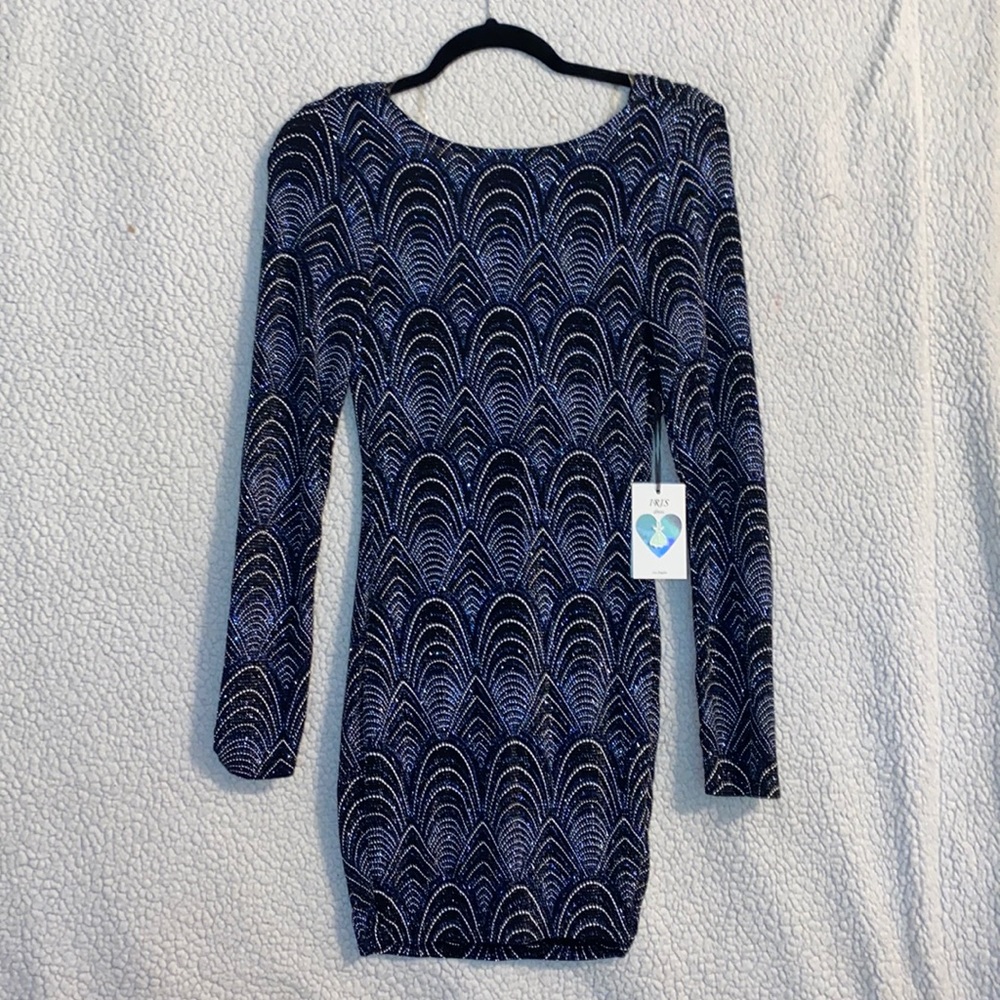 Hot hot hot!! Open back party dress, tags present